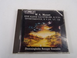 W.A Mozart Eine Kleine Nachtmusik K.V 525 Divertimentos,K.V. 136, 137, 138 CD#30 - £10.21 GBP