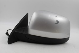 Left Driver Side Silver Door Mirror Wk Body 11-22 JEEP GRAND CHEROKEE OE... - $80.99