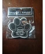 The Best Therapist Has Fur And Four Legs Magnet - €10,13 EUR
