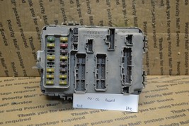 2000-2002 Honda Accord Fuse Box Junction OEM 38010S84A030M1 Module 818-6F2 - $275.74 MXN
