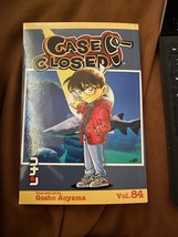 Case Closed Volume 84 Manga English *NEW* Viz Media - £6.05 GBP
