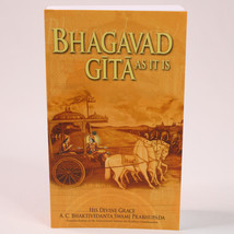 Bhagavad Gita As It Is Paperback BOOK His Divine Grace VERY GOOD Copy English - £4.65 GBP