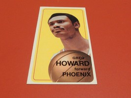 1970/71 Greg Howard #117 Topps Phoenix Basketball Nm / Mint Or Better ! - £35.65 GBP
