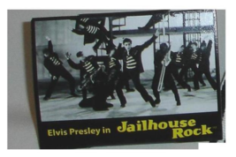  Elvis Presley scene movie Jailhouse Rock 90s Mattel Ken doll original packaging - £3.13 GBP