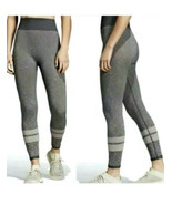 adidas Sports Leggings XS Grey Gym Run 7/8 With Arm Sleeves - €24,61 EUR