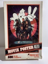 Ghostbusters 2 Movie Poster Jigsaw Puzzle MB 500 Pieces 26&quot;x 40&quot; Vintage... - $24.24