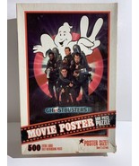 Ghostbusters 2 Movie Poster Jigsaw Puzzle MB 500 Pieces 26&quot;x 40&quot; Vintage... - £18.95 GBP