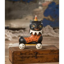 Bethany Lowe by Johanna Parker Halloween &quot;Roller Spook Cat Scooter &quot; JP0386 - £39.86 GBP