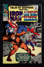 1967 Tales of Suspense 88 Marvel Comics 4/67:Captain America, 12¢ Iron M... - $38.22