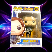 Funko Pop! Avengers: Infinity War - Bucky Barnes (w/Weapon) #418 NiB w/p... - $11.69