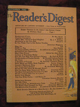 Reader&#39;s Digest September 1945 Jim Corbett William Hard Ben Hecht Jan Struther - £6.41 GBP