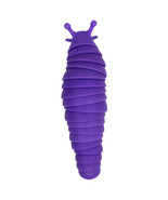  anti-release flexible snail finger fidget slug toy-purple - $285.10 MXN