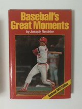 Baseball&#39;s Great Moments by Joseph Reichler  - £4.49 GBP