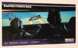 Empire Strikes Back Widevision Trading Card 1995 #26 Imperial Walker Cockpit - £1.94 GBP