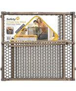 Safety 1st Adjustable Baby Gate for Doorways, Pressure Mount Fastening G... - $784.23 MXN