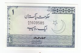 Pakistan, 1 Roupie, Old Émission Billets de Banque, UNC, Rare - $11.26