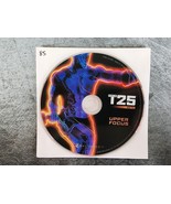 Focus T25 - Upper Focus - DVD Home Fitness Workout Replacement Disc Only - $125.42 MXN