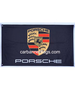 Car Flag for Porsche Flag- 3x5 FT Banner-100% polyester - $25.00+