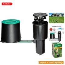 Advanced LG3HE In-Ground Impact Sprinkler: Adjustable Coverage Up to 5,2... - $63.31