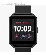 iConnect by Timex Square Black Silicone Smartwatch - $728.46 MXN