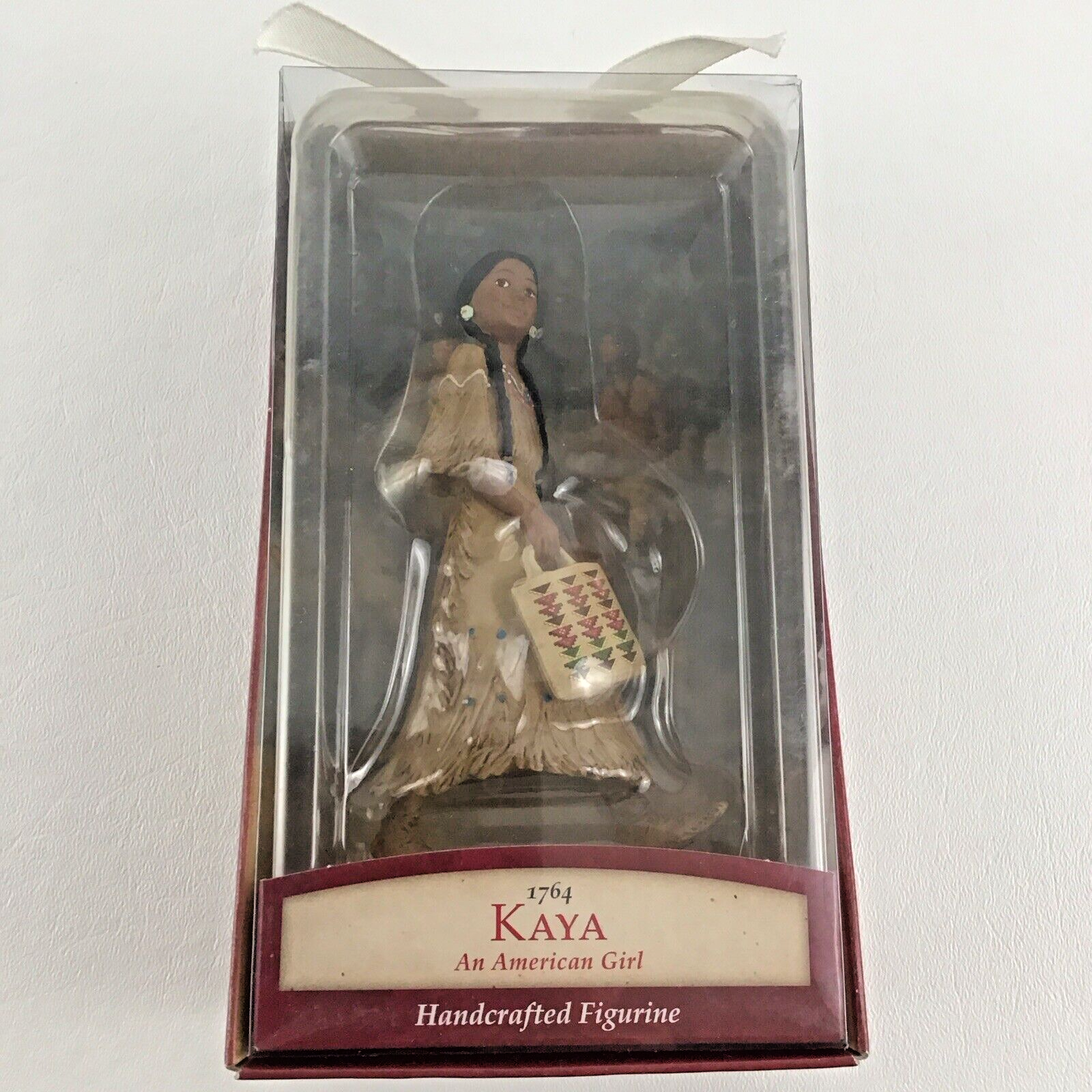 Hallmark Keepsake Handcrafted Figurine American Girl Collection 1764 Kaya 2003 - $24.70