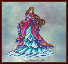 SALE! Complete Xstitch Materials ANASTASIA - by Cross Stitching Art Design - £60.57 GBP