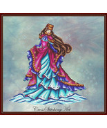 SALE! Complete Xstitch Materials ANASTASIA - by Cross Stitching Art Design - £60.73 GBP