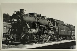 Vintage Photo N&amp;W Norfolk and Western Railroad Train Engine No 220 Class... - $24.99