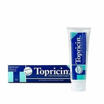 Topricin Foot Pain Relief Cream (2 oz) - £12.24 GBP