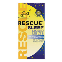 Bach Rescue Remedy Sleep Liquid Melts, 28 Capsules - £12.14 GBP