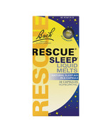 Bach Rescue Remedy Sleep Liquid Melts, 28 Capsules - £12.03 GBP