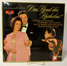 Peter Alexander Das Land Des Lachelns, Polydor 249 211 German Import LP, VG+/NM - £15.80 GBP