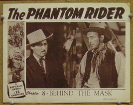 The Phantom Rider, 12 Chapter Serial, 1946 - £15.97 GBP