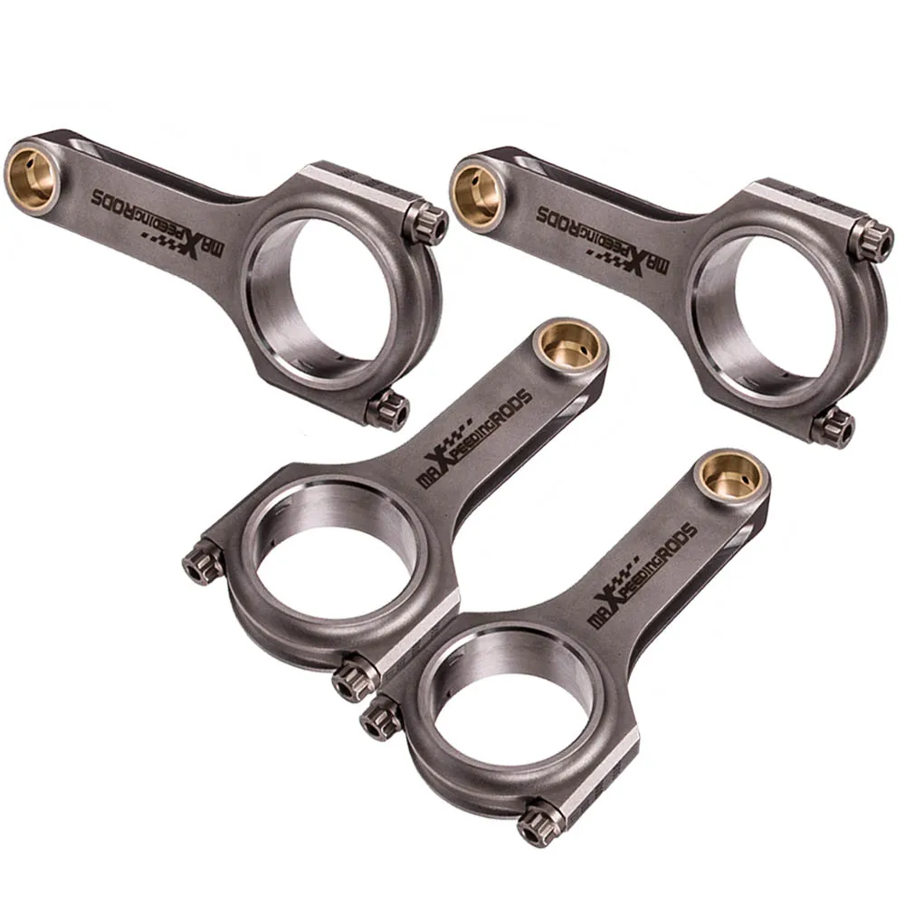 H-Beam EN24 Connecting Rods Conrods for   CRX Concerto 1.5 D15B2 for Concerto 1. - £592.70 GBP