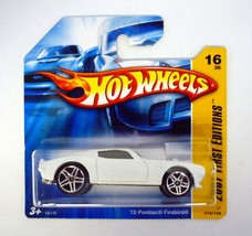 Hot Wheels &#39;70 Pontiac Firebird 016/156 First Editions 16 of 36 Short Ca... - $3.70