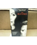 THE ACCUSED KELLY MCGILLIS PARAMOUNT 1989 USED VHS TAPE - L76 - €3,21 EUR