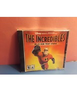 Disney/Pixar&#39;s The Incredibles PC-CD Rom Print Studio (2005, Disney) - $7.77 CAD
