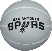 Wilson San Antonio Spurs SUPER MINI 2&quot; Dribbler Basketball NEW - $14.84
