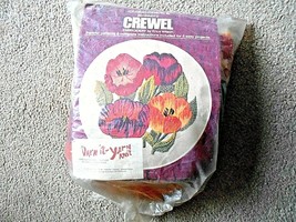 Crewel Embroidery Kit for 5 Projects by Erica Wilson No. 788 - £23.73 GBP