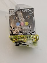 Genuine Epson 215 T215530-S Tri-Color Ink Cartridge NEW No BOX - $9.99