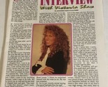 Victoria Shaw Vintage One Page Article The Five Minute Interview AR1 - £5.52 GBP