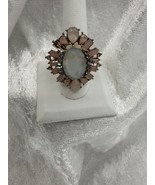 J. Crew Pink Statement Ring Size 10 - $410.86 MXN