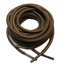 1 pair hiking round work boot shoe laces for 6 8 10 12 eyelets 38 40 54 60 63 72 - £4.71 GBP