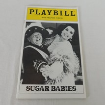 Sugar Babies Playbill January 1980 Mickey Rooney Ann Miller Ann Jillian - £9.17 GBP