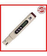 SALT-3000 Digital Salinity Tester for Salt Water Pools &amp; Koi Fish Ponds - $569.03 MXN