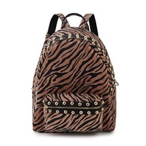 Fashion Zebra Pattern Backpack for Women Large Capacity Travel Backpack Student  - £48.02 GBP