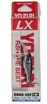 Yo-zuri Silver Black Shad 1 5/8&quot; 1/16 oz. Floating Lure Shad 40F - £6.10 GBP