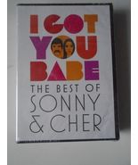 I Got You Babe The Best of Sonny & Cher DVD Set Volumes 1 & 2 10-DVDs NEW Sealed - $74.25