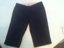 Ladies/Junior/Teens-Size 0-Austin Clothing Co.-blue uniform/capri pants/school  - £8.59 GBP