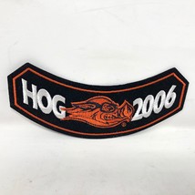 New Harley Davidson 2006 HOG Harley Owners Group Rocker Patch Motorcycles - $11.87